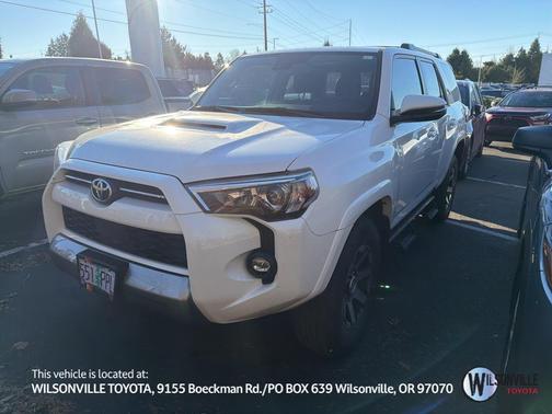 2021 Toyota 4Runner TRD Off Road Premium