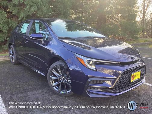 2026 Toyota Corolla XSE