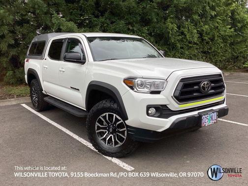 Ice Cap 2023 Toyota Tacoma SR5