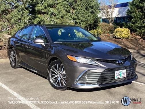 2024 Toyota Camry XLE