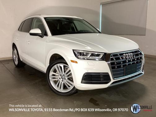2018 Audi Q5 2.0T Tech Premium