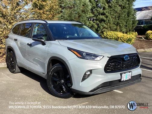 2024 Toyota Highlander Hybrid XLE