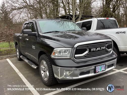 2018 RAM 1500 Big Horn