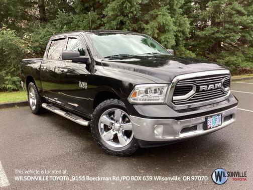 2018 RAM 1500 Big Horn