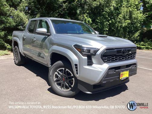 Celestial Silver Metallic 2026 Toyota Tacoma TRD Sport