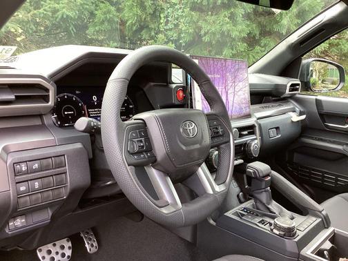 Celestial Silver Metallic 2026 Toyota Tacoma TRD Sport