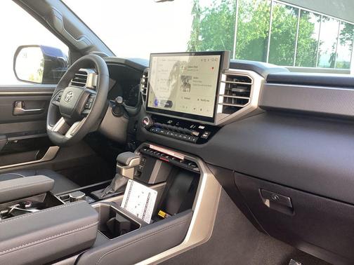 Midnight Black Metallic 2026 Toyota Tundra Limited