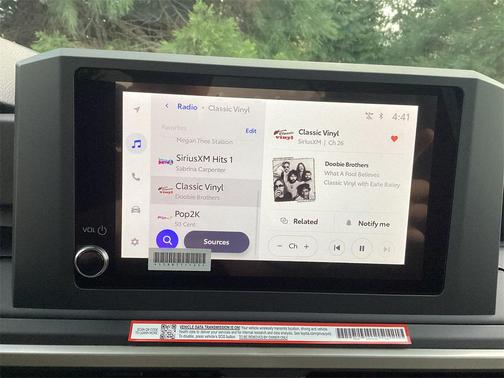 2025 Toyota Tacoma SR