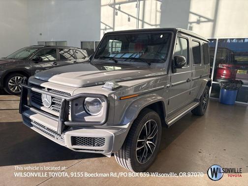 MANUFAKTUR Arabian Grey 2023 Mercedes-Benz G-Class 4MATIC