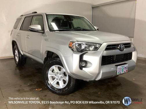 2022 Toyota 4Runner SR5 Premium
