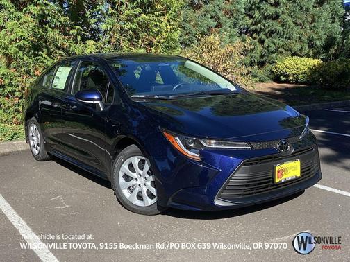 2026 Toyota Corolla LE