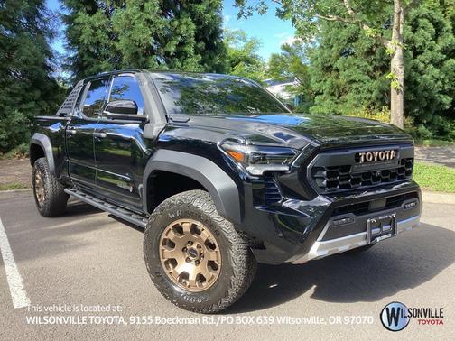 Black 2026 Toyota Tacoma Hybrid Trailhunter