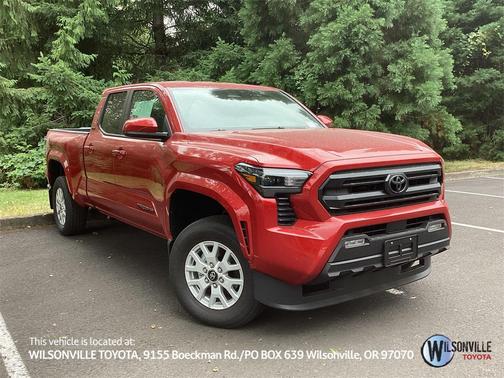 2025 Toyota Tacoma SR5