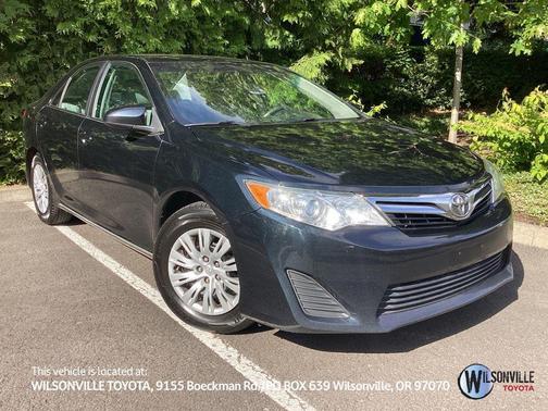 Cosmic Gray Mica 2013 Toyota Camry LE