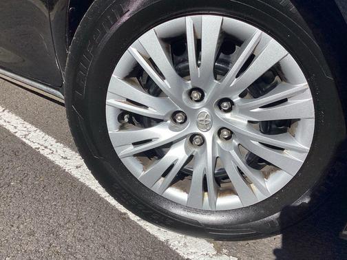 Cosmic Gray Mica 2013 Toyota Camry LE