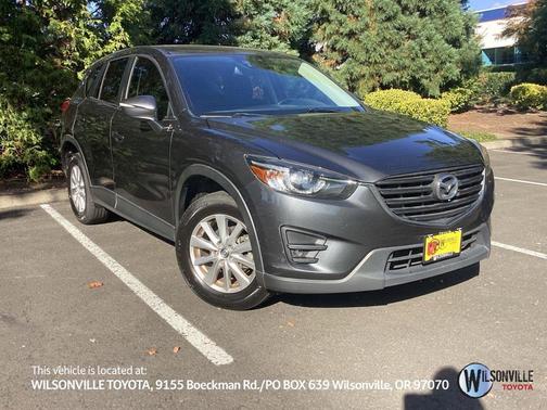 Meteor Gray Mica 2016 Mazda CX-5 Touring