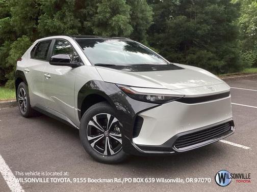 2025 Toyota bZ4X XLE