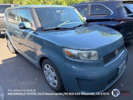 Hypnotic Teal Mica 2008 Scion xB Base