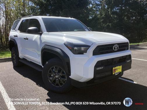 Ice Cap 2026 Toyota 4Runner SR5