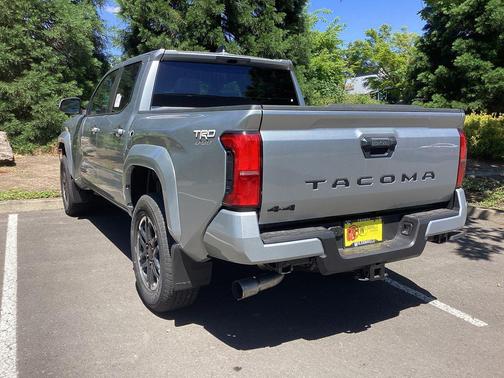 Celestial Silver Metallic 2026 Toyota Tacoma TRD Sport