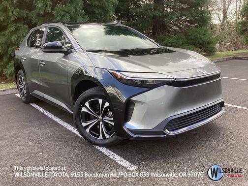 2025 Toyota bZ4X XLE