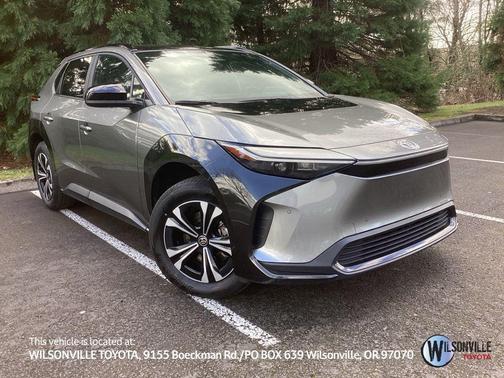 2025 Toyota bZ4X XLE