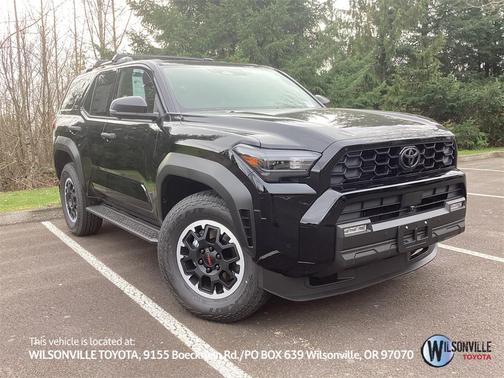 2026 Toyota 4Runner TRD Off Road Premium