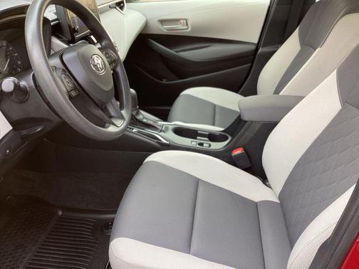 Ruby Flare Pearl 2025 Toyota Corolla Hybrid LE