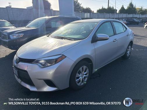 2015 Toyota Corolla L