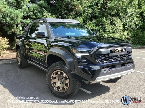 2025 Toyota Tacoma Hybrid Trailhunter