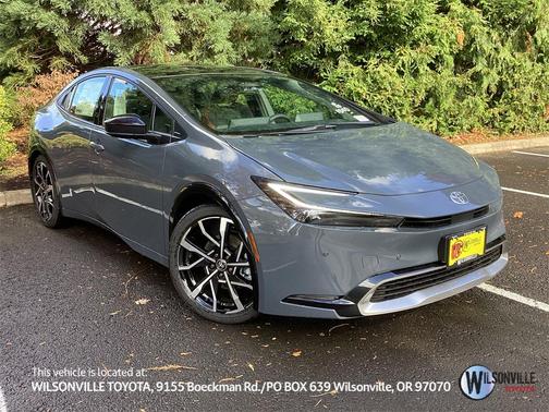 2026 Toyota Prius Plug-In Hybrid XSE