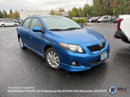 2009 Toyota Corolla S