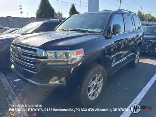2021 Toyota Land Cruiser Base