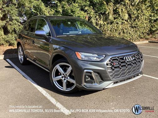 2021 Audi SQ5 3.0T Premium