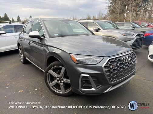 2021 Audi SQ5 3.0T Premium