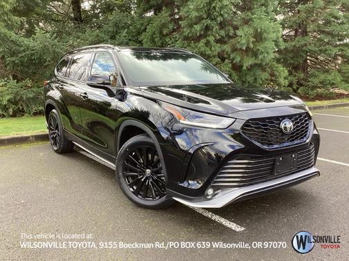2023 Toyota Highlander XSE