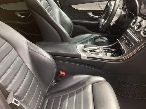 Obsidian Black Metallic 2020 Mercedes-Benz AMG C 43 4MATIC