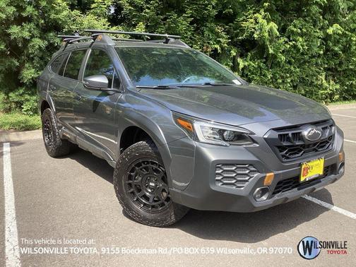 Magnetite Gray Metallic 2025 Subaru Outback Wilderness