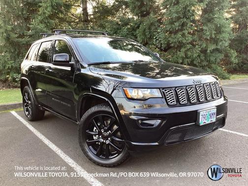 2022 Jeep Grand Cherokee Laredo