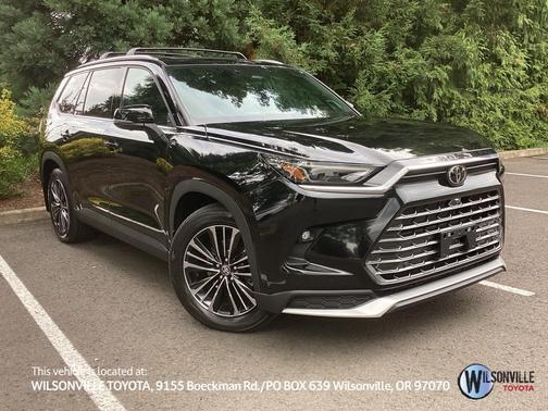 2025 Toyota Grand Highlander Hybrid Limited MAX