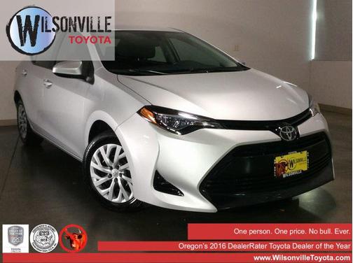 2018 Toyota Corolla LE