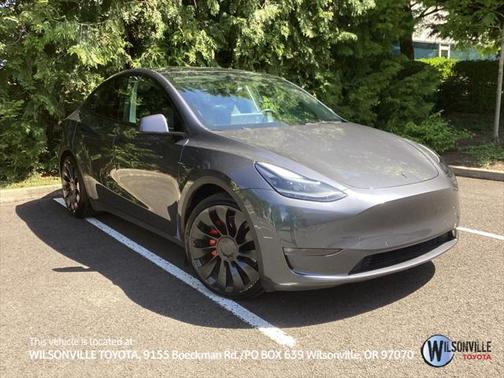 2022 Tesla Model Y Performance Dual Motor All-Wheel Drive