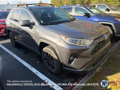 2019 Toyota RAV4 Hybrid XLE