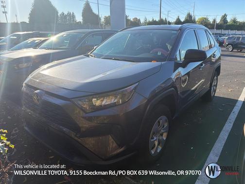2019 Toyota RAV4 LE