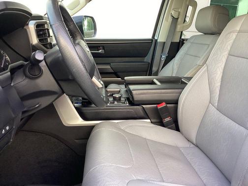 Celestial Silver Metallic 2024 Toyota Tundra SR5
