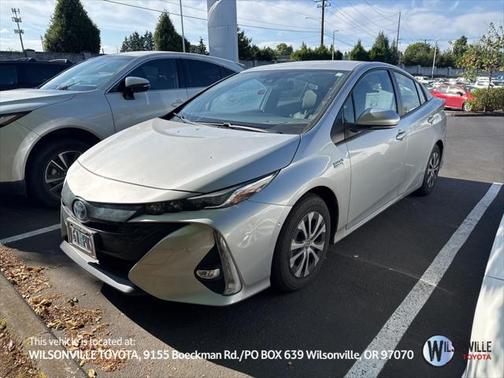 2022 Toyota Prius Prime Limited