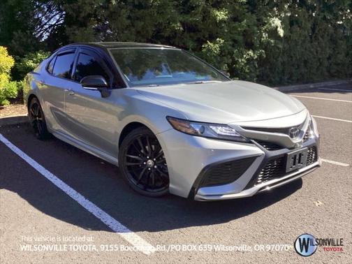 2022 Toyota Camry XSE