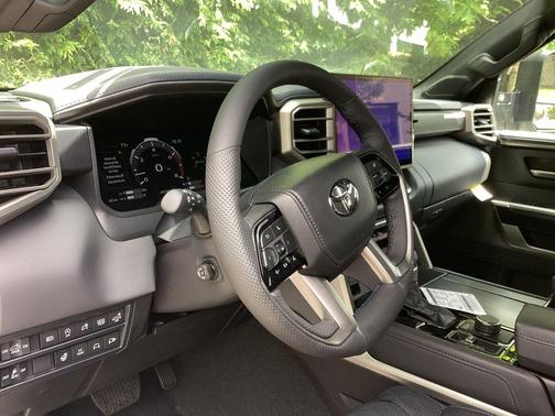 Lunar Rock 2026 Toyota Tundra Platinum