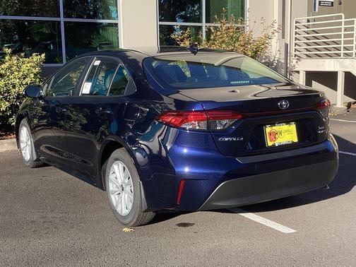 Blueprint 2026 Toyota Corolla Hybrid XLE