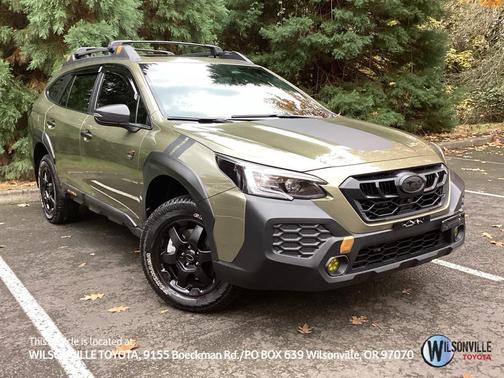2025 Subaru Outback Wilderness